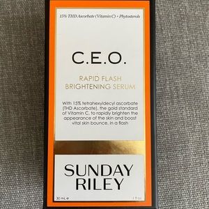 Sunday Riley CEO Rapid Flash Brightening Serum